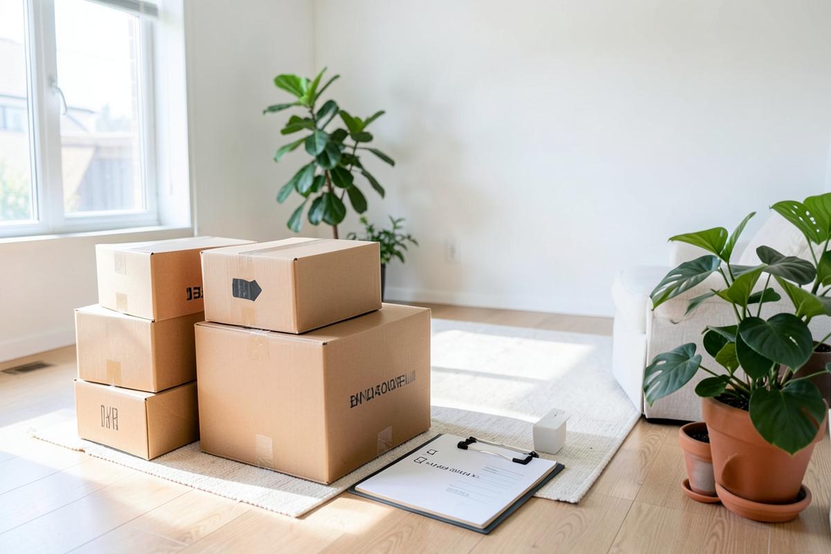 Moving week checklist