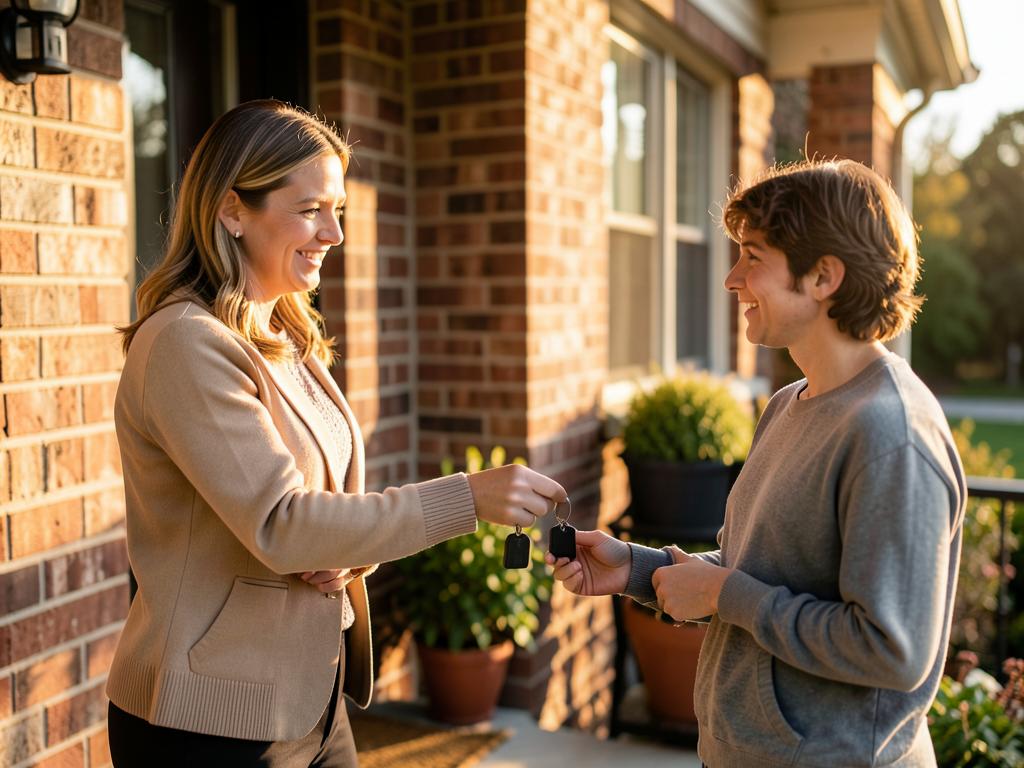 Keys to a new home