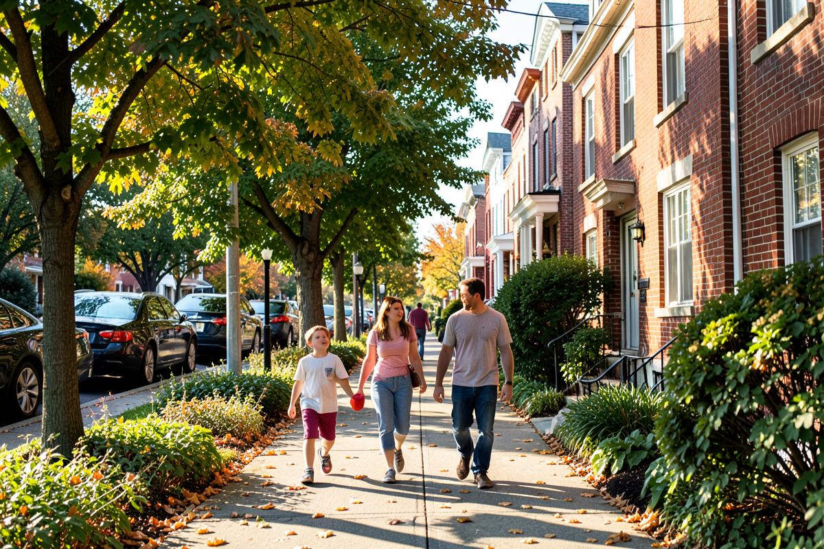 Neighbourhood guides with photos