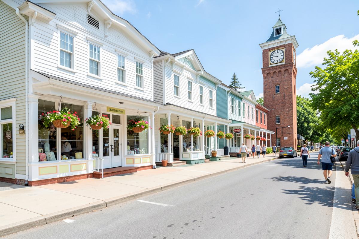 Homes in Niagara-on-the-Lake, Ontario