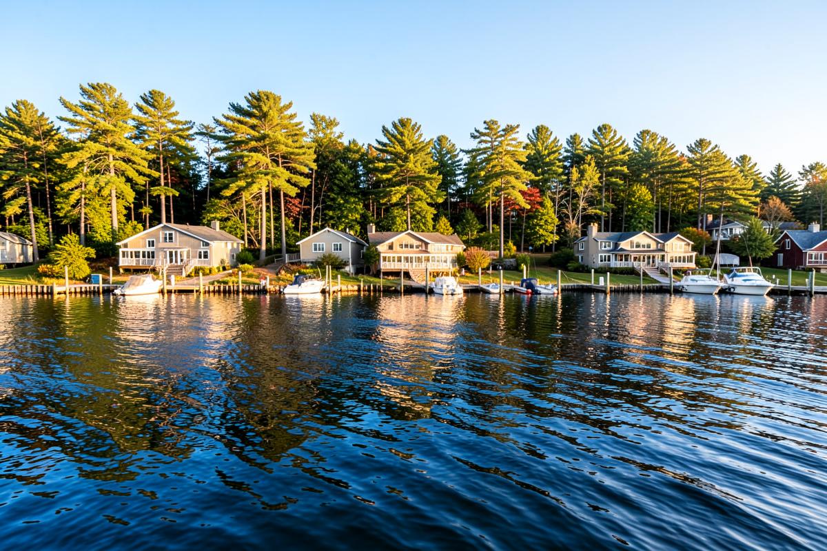 Homes in Gravenhurst, Ontario