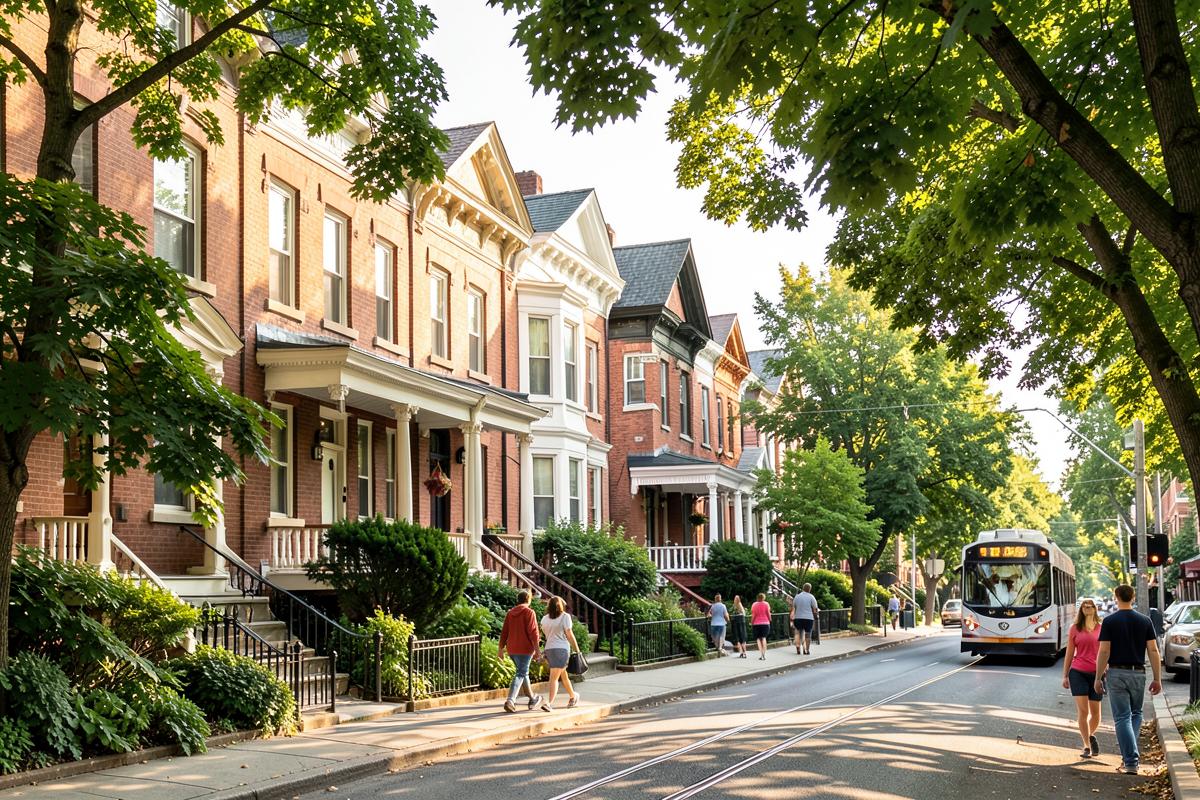 Homes in Toronto, Ontario