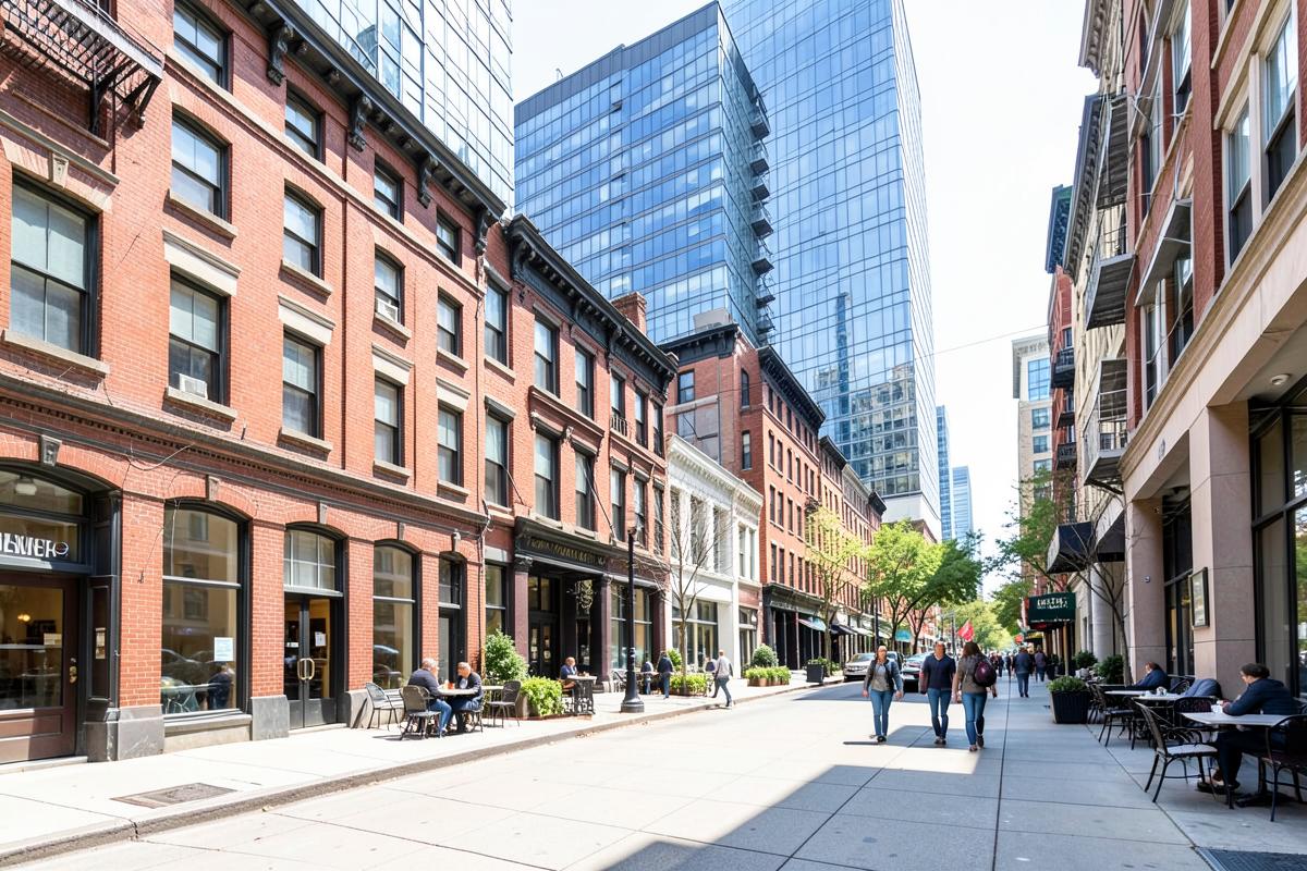 Downtown Windsor, Windsor streetscape