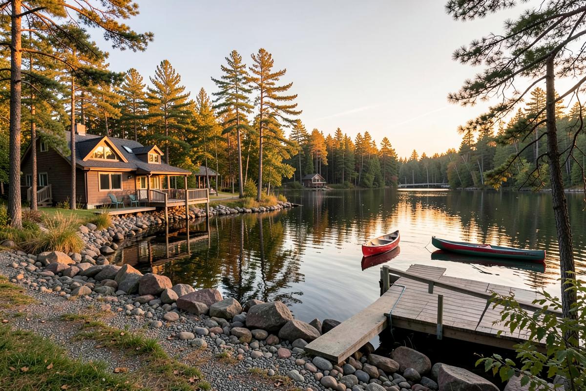 Homes in Bracebridge, Ontario