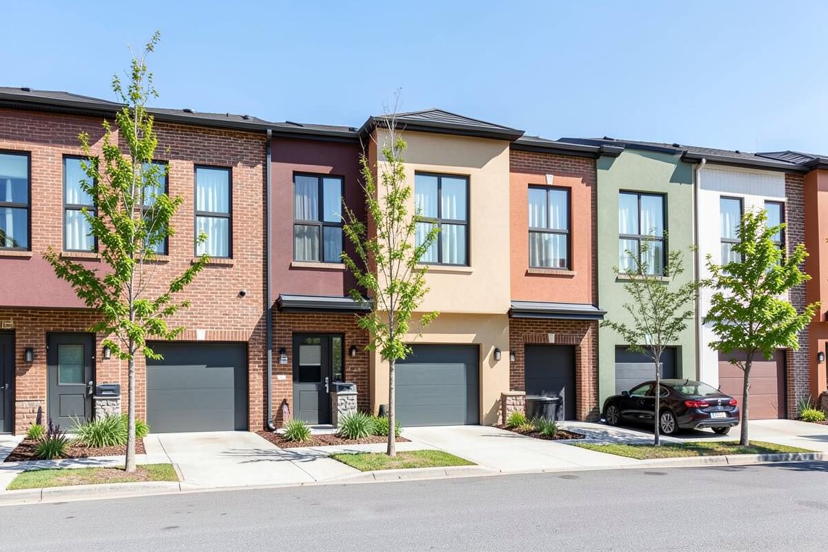 Homes in Brampton, Ontario